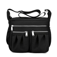 Large-capacity Multi-layer Shoulder Bag Nylon Crossbody Bag