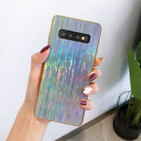 Electroplating colorful meteor phone case