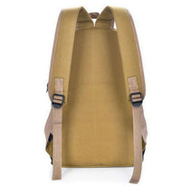 Korean men's Leisure Canvas Bag retro fashion school computer backpack