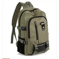 Korean men's Leisure Canvas Bag retro fashion school computer backpack