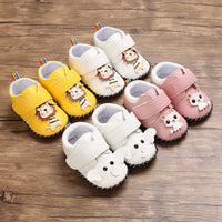 Cute cartoon animal casual shoes