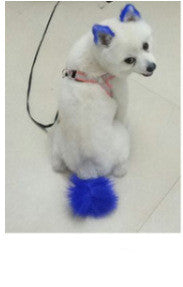 Personalized Dressing Up Dye For Dog Hair