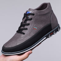 Men's High Top Shoes With Lace Up Martin Boots