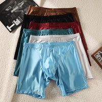 Extended Cut Abrasion-resistant Four-way Stretch Boxer Briefs