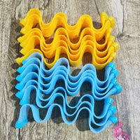 Water ripple curling stick DIY