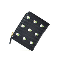 Cute Embroidered Women's Wallet Simple And Short Off