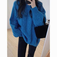 Lazy Sweater Women's New Autumn And Winter Base
