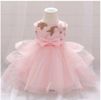 Baby Dress Baby Birthday Skirt Poncho Princess Dress