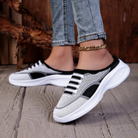 Flyknit Casual Slip-On Mesh Womens Shoes