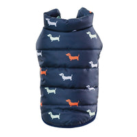 Small and medium pet cotton coat