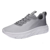 Men's Shoes Travel Mesh Breathable Comfortable Platform Sneaker