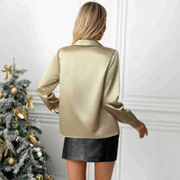 European And American-style Chic Party Top Modern And Fashionable