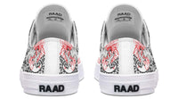 Fashion Printed Couple High Top Canvas Shoes