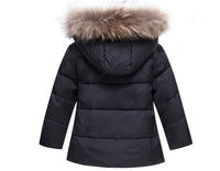 Children's sling down jacket