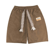 Summer Drawstring Couple American Sports Basketball Shorts