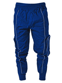 Solid Color Loose Tether Cargo Pants