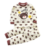Autumn and winter children's underwear set