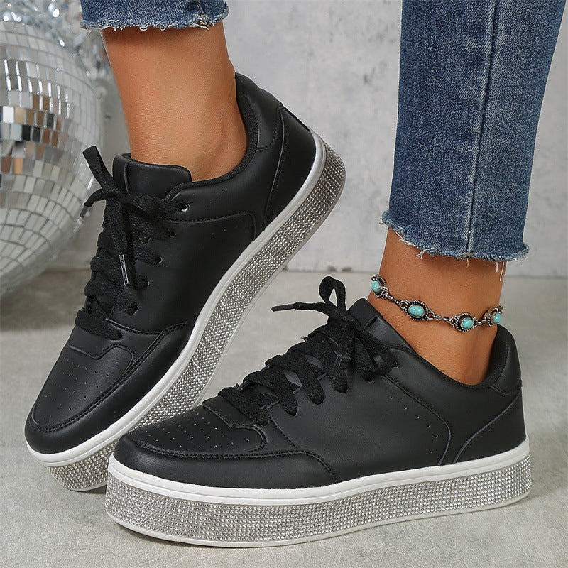 Women's Sports Fashion Casual Board Shoes