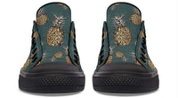 Fashion Printed Couple High Top Canvas Shoes