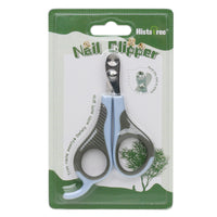 Household Portable Plastic Round Hole Pet Nail Clipper