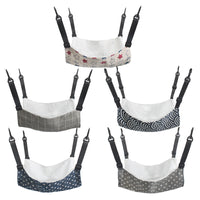 Designer Pet Hammock Cotton Mouse Ferrets Guinea Pig Cat Hanging Bed For Cats Rodents Hammock For Hamster Pets Supplies