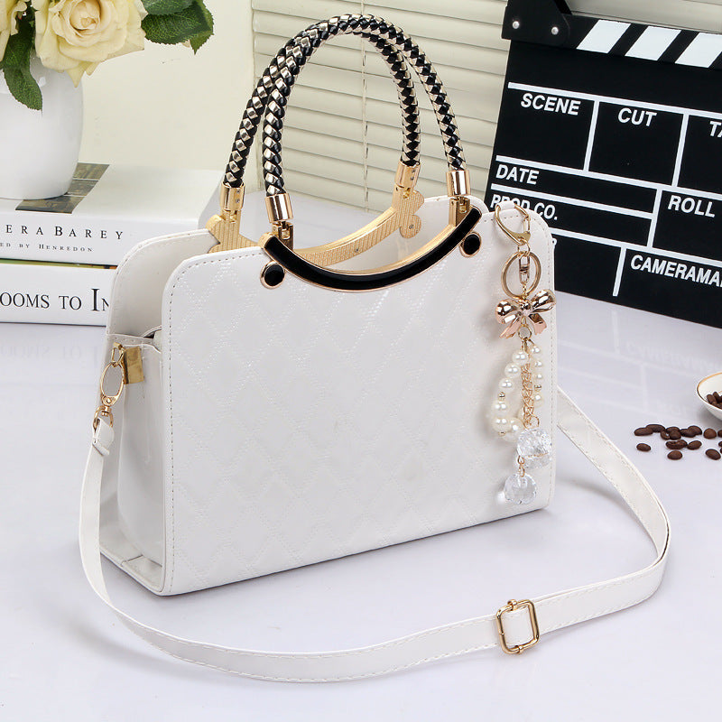 Lingge Shoulder Bags Women Handbags Messenger Bag