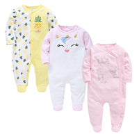 Spring and Autumn New Cartoon One-piece Long Sleeve