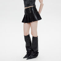 Women's American-style Summer High Waist Pleated Skirt Slimming