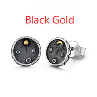 Women's Retro Dark-style Handsome Earrings