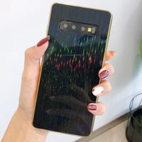 Electroplating colorful meteor phone case