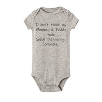 Baby print triangle romper children's short romper