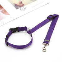 Explosive Pet Car Rear Seat Ring Safety Rope