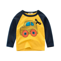 Baby cotton long sleeve bottoming shirt
