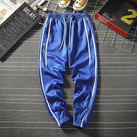Men's students' Korean loose legged pants
