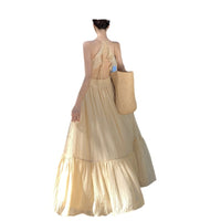 Fashionable Backless Strap Dress For Women