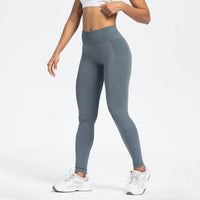 European And American Sports Seamless Hip Raise Yoga Pants Women