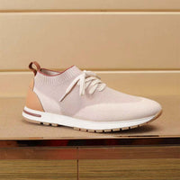 Summer Flyknit Slip-on Casual Men's Shoes