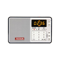 Tecsun Q3 Broadcast Recorder Digital Audio Player