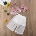 Striped strap tube top