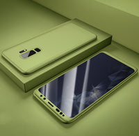 All-inclusive frosted phone case