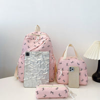 Cute Girl Campus High School And College Student Backpack