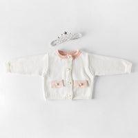 Woolen sweater and crawl clothes
