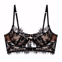 Ultra-thin Underwire Push-up Bra