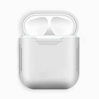 Compatible with Apple, Silicone case with shockproof earmuffs