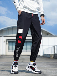 Men's Loose-fitting Loose-fit Harem Pants