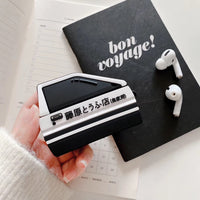 Compatible with Apple, AE86 Fujiwara Tofu Shop Headphone Cover