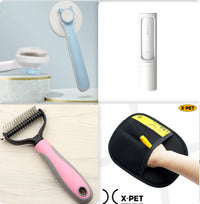 Pet Long-haired Dogknot Comb Double-sided Blade Dog