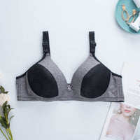 Bra Gathers Comfortable And Conditioning Mother Underwear
