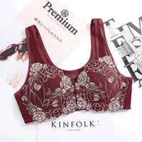Bra underwire feeling in front