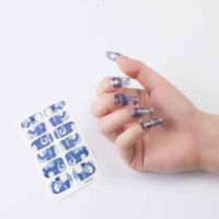 Nail Sticker European And American Oil Painting Art